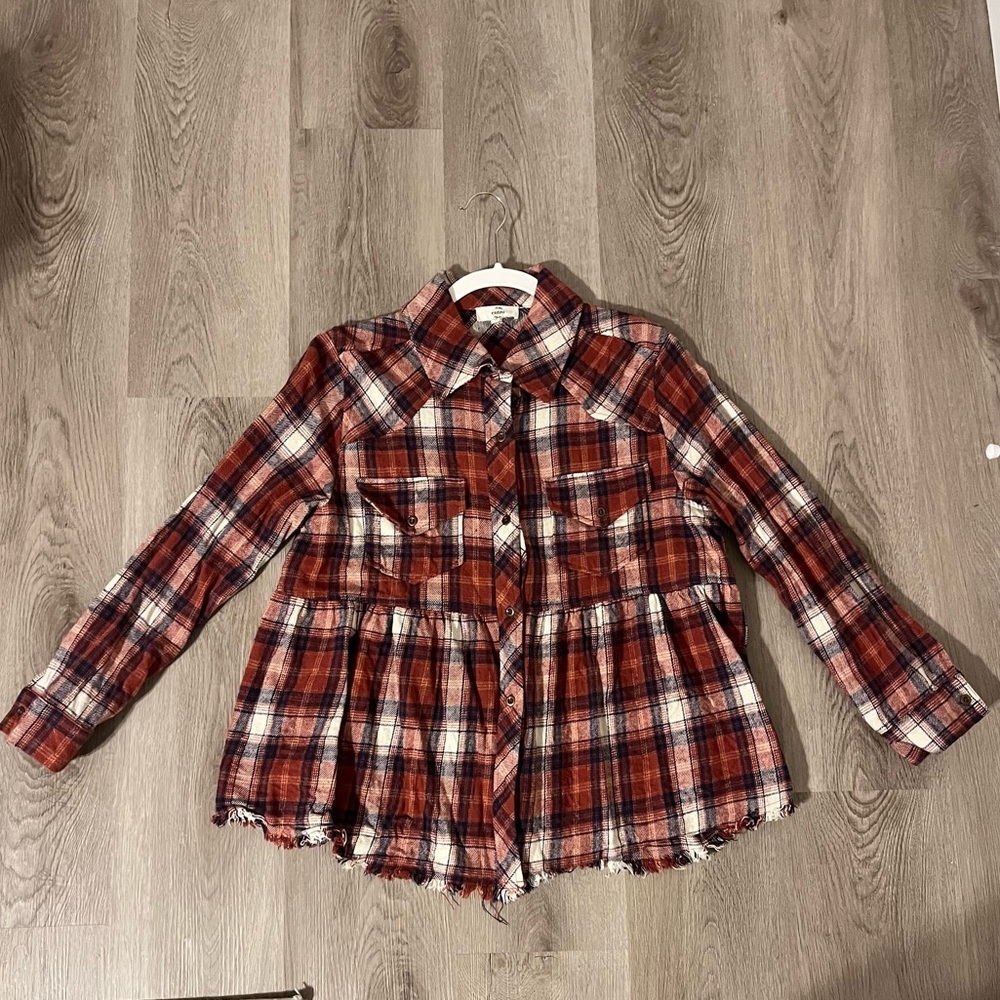 Entro Plaid Flannel